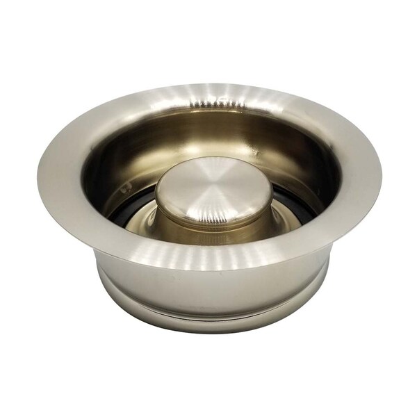 Thrifco Plumbing Disposer Flange & Stopper Assembly Fits ISE Brand Disposers, Sa 4405727 - main